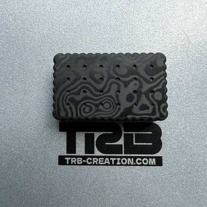 OX Slider Carbon Damascus