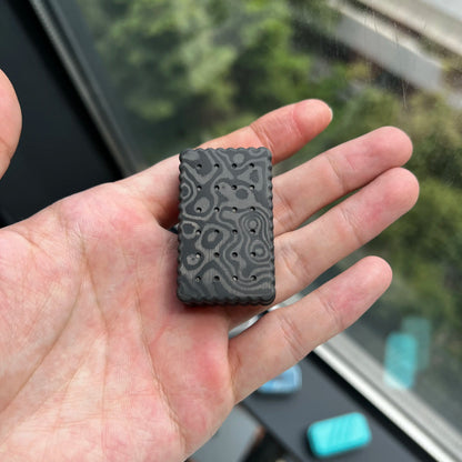 OX Slider Carbon Damascus