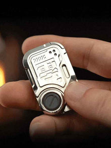 POP Throwing Card Damasteel ( Brand new )