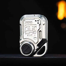 POP Throwing Card Damasteel ( Brand new )