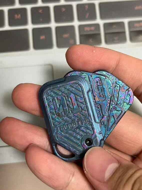 POP Throwing Card Tiffany Blue Zircuti