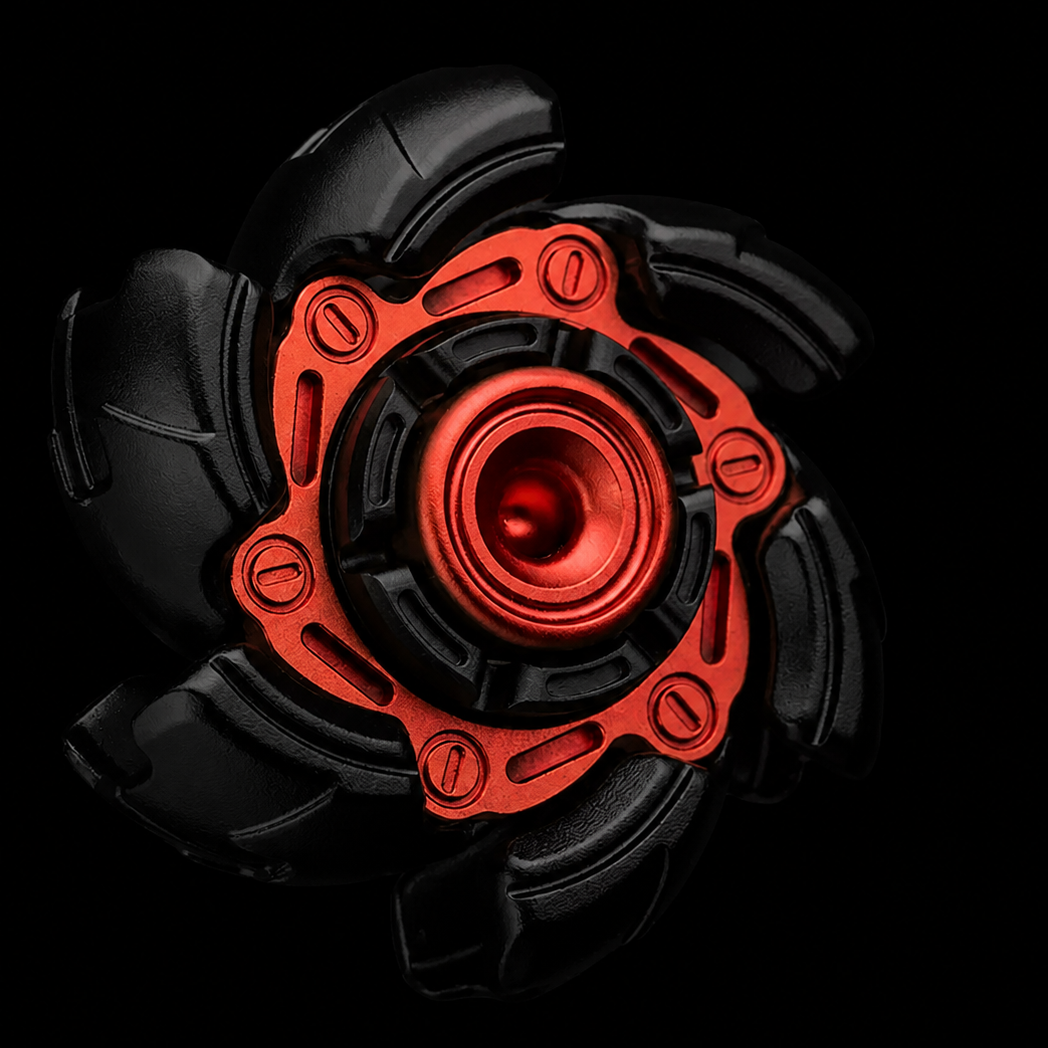Pillbug Lite Edition Black Red