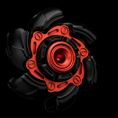 Pillbug Lite Edition Black Red