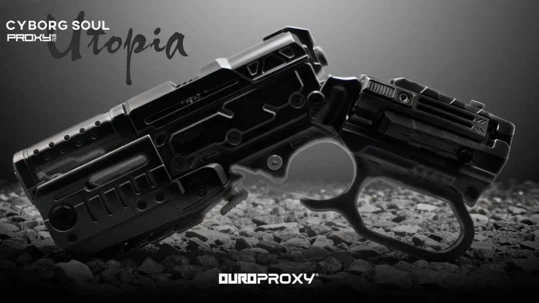 Python Kit Titanium Black (Ships in late February)