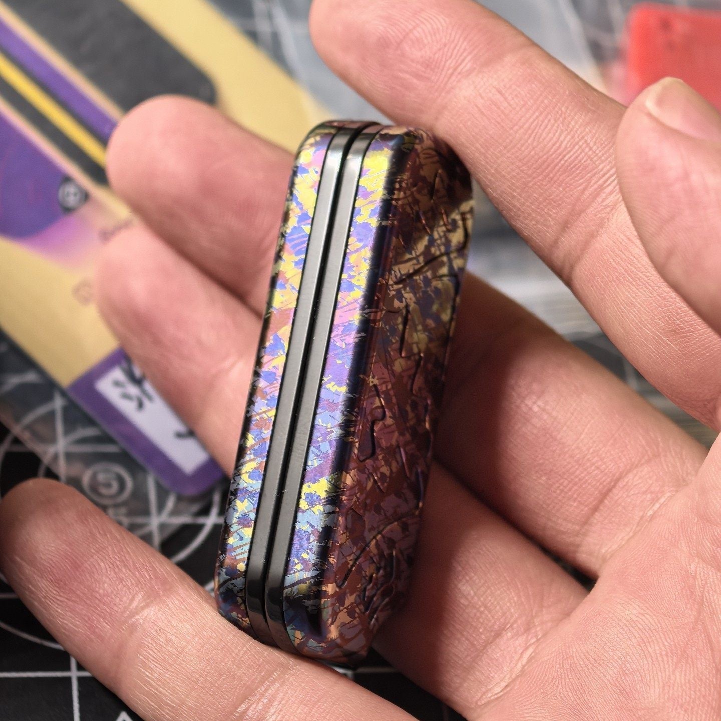 Q Mechanical Titanium