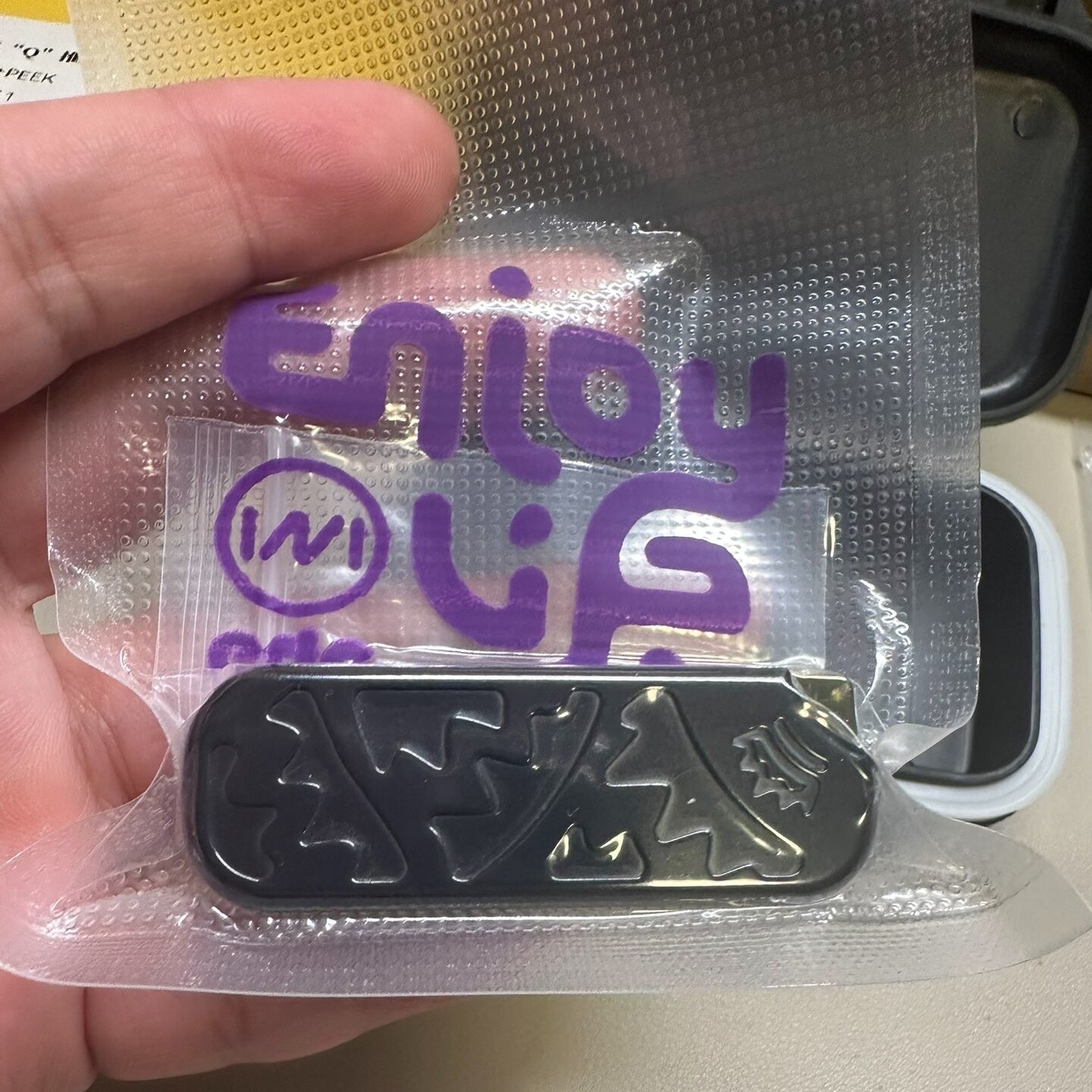 Q Mechanical Zirconium (Brand new)