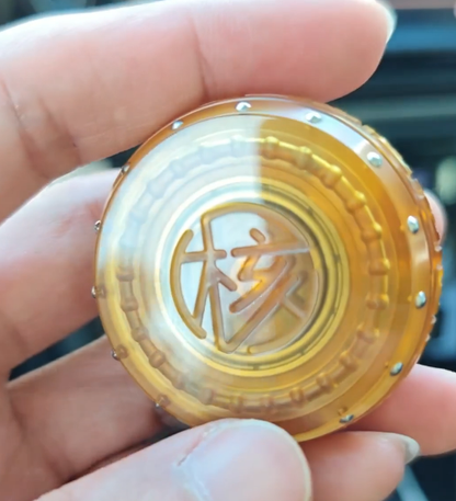 Quake Drum PEI Polished