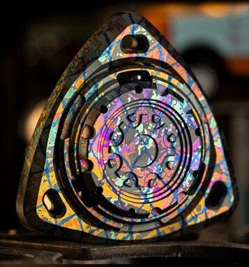 ROAR Spinner Titanium