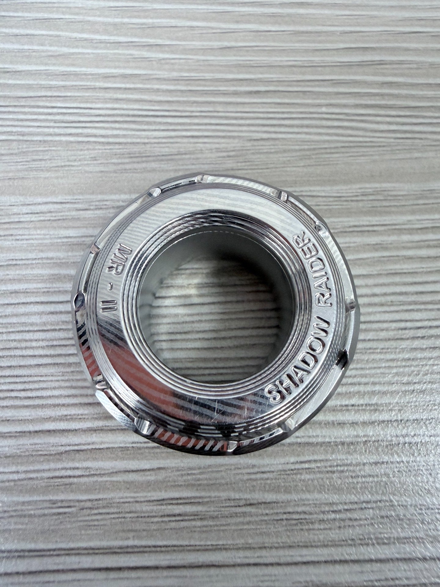 Shadow Raider Damasteel