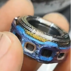 Shadow Raider Polished Zir + Official Hand Engraved ( Brand new 1 off)