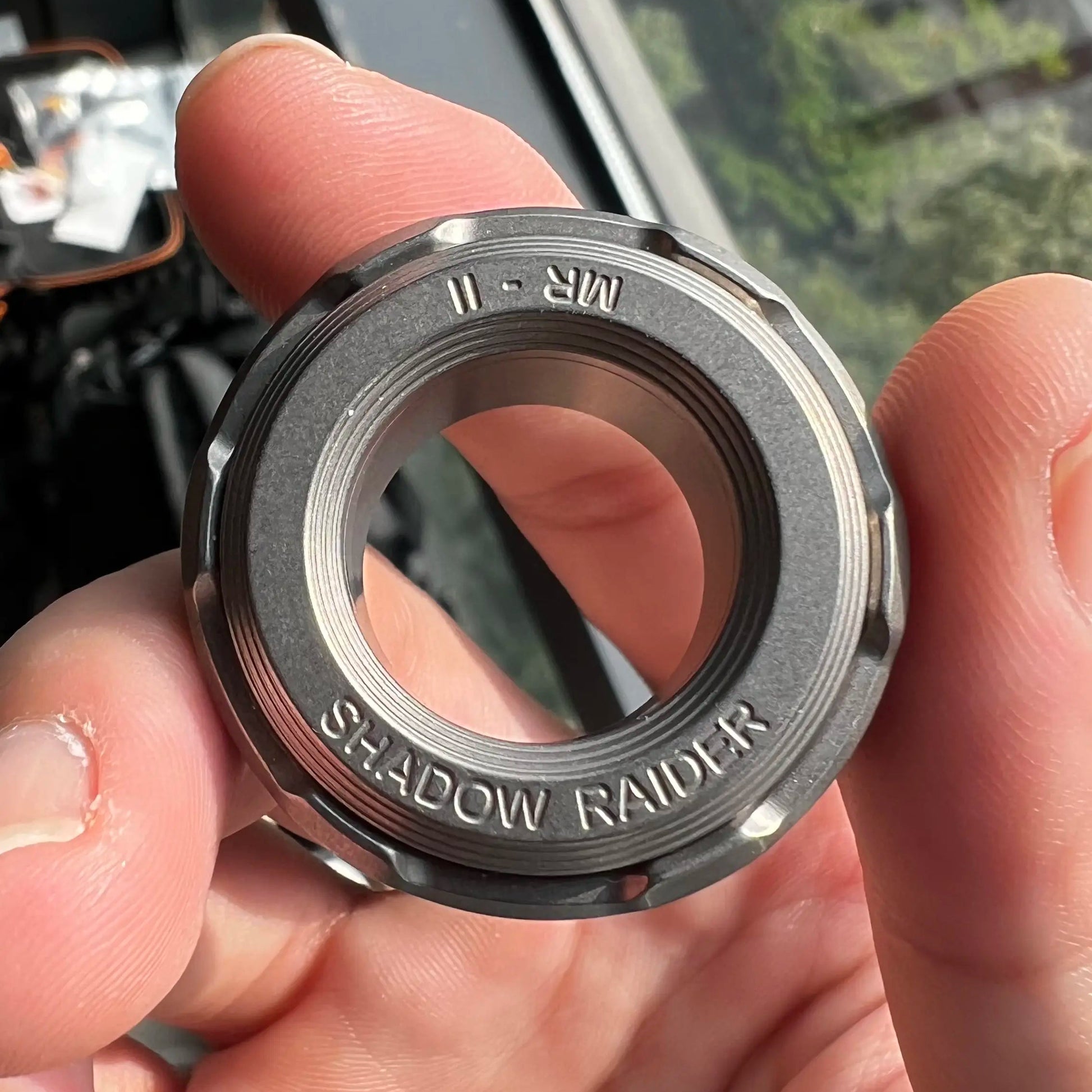 Shadow Raider Titanium