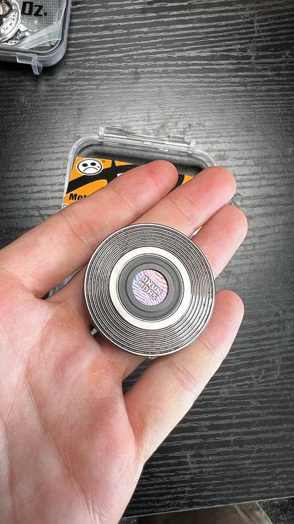 Show hand Mechanical Coin Zirconium