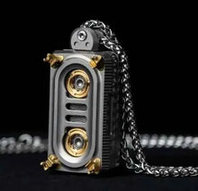 TAPE DRIVE Titanium + Brass (Brand new Limited Edition) no.42