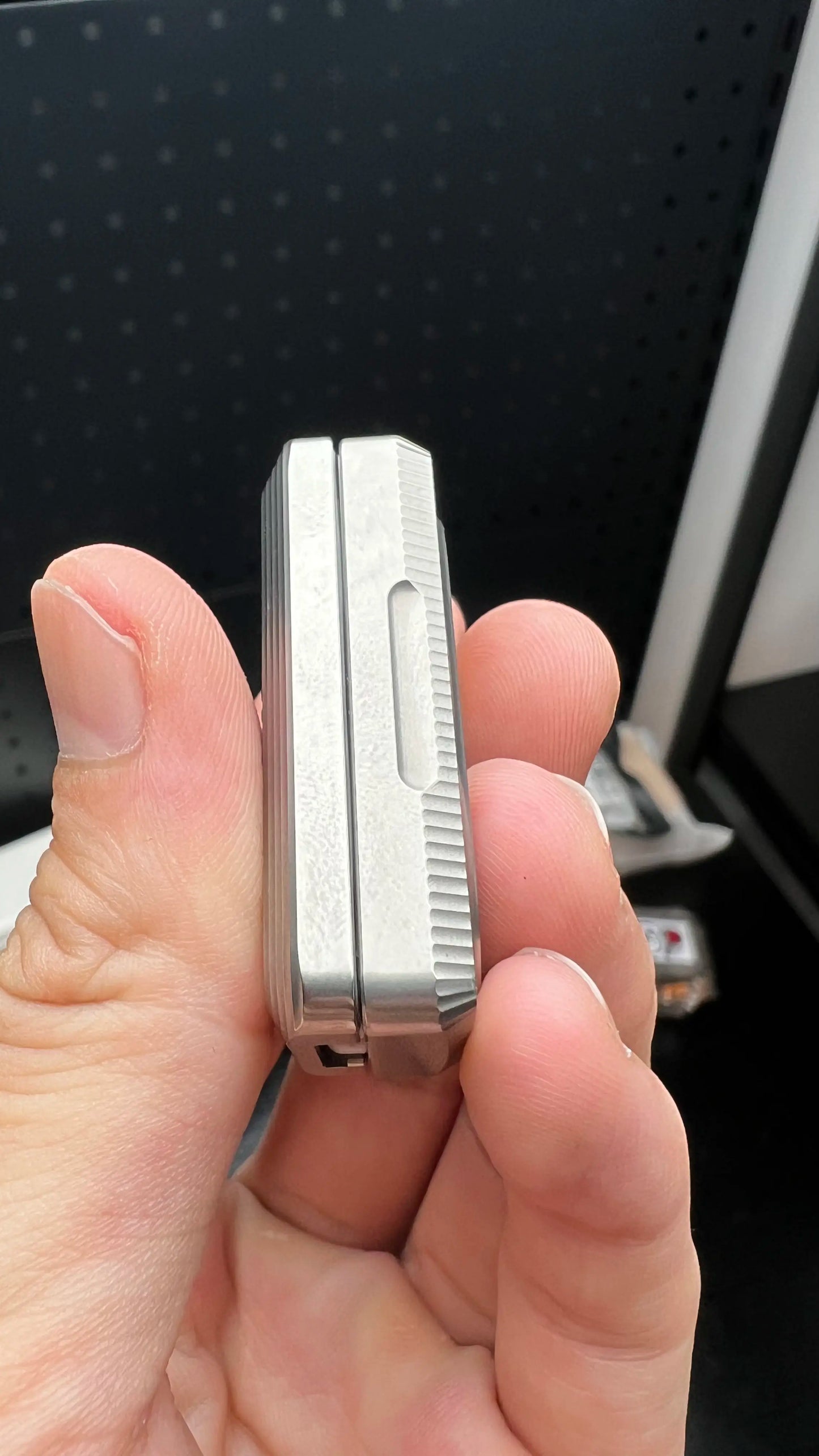 TAPE DRIVE Titanium + Brass (Limited Edition)