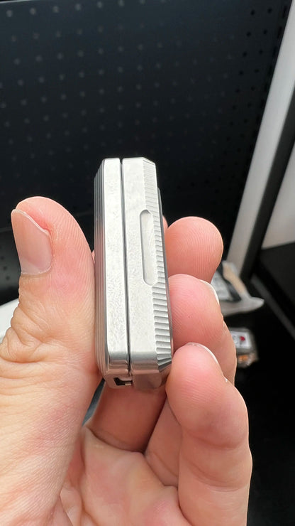 TAPE DRIVE Titanium + Brass (Limited Edition)