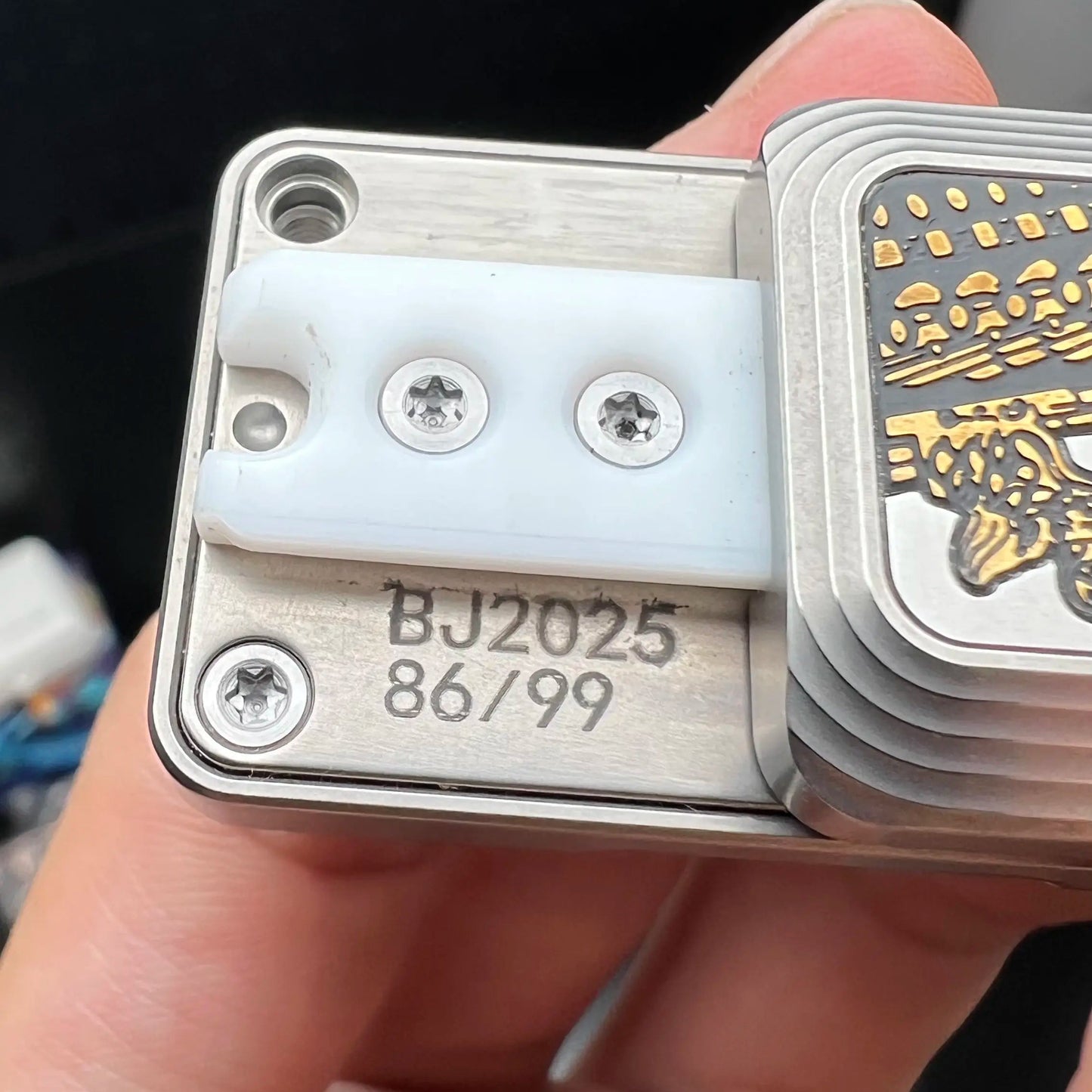 TAPE DRIVE Titanium + Brass (Limited Edition)