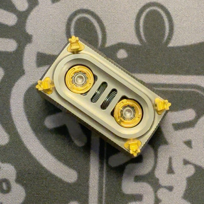 TAPE DRIVE Titanium + Brass (Limited Edition)