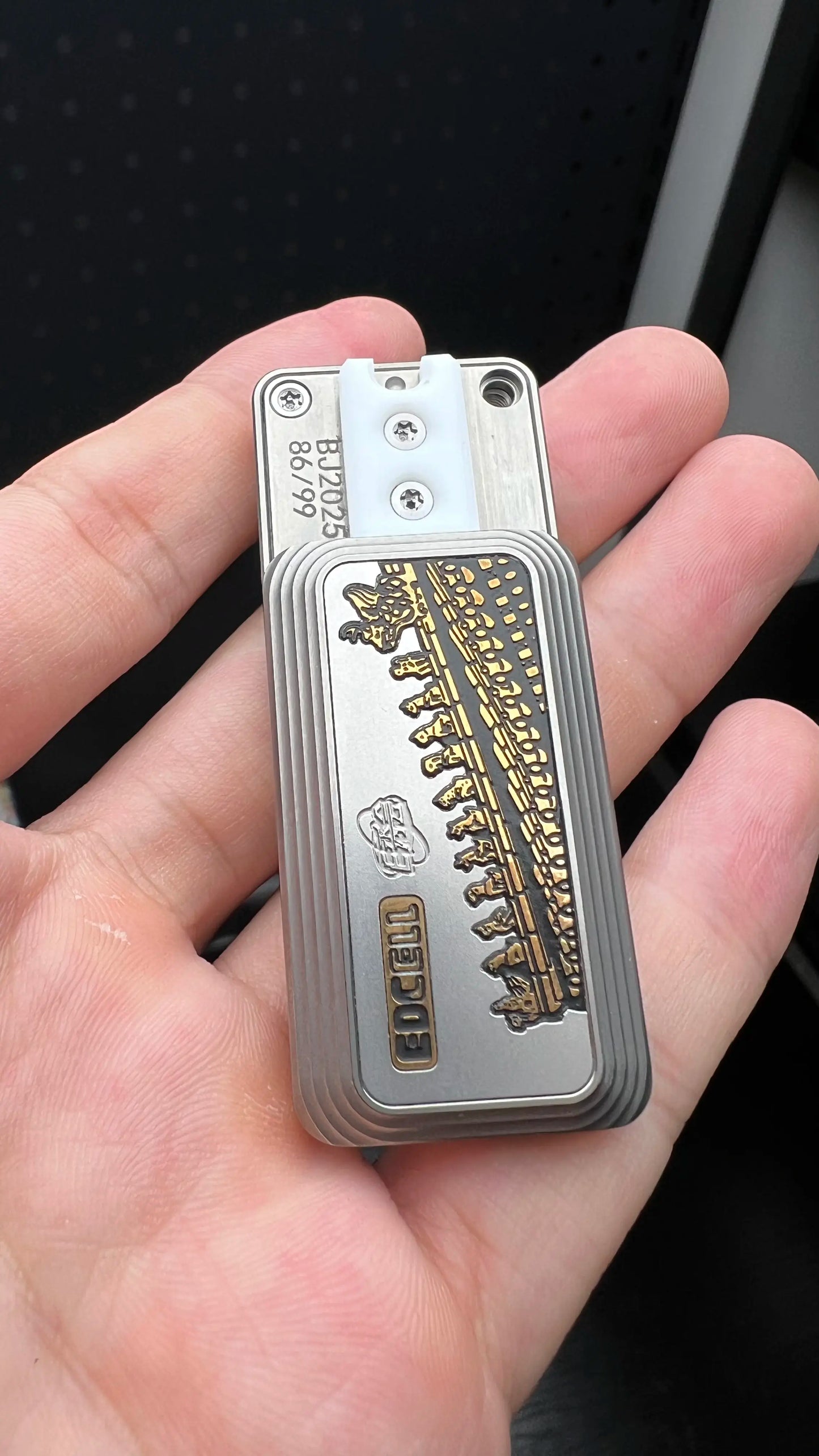 TAPE DRIVE Titanium + Brass (Limited Edition)