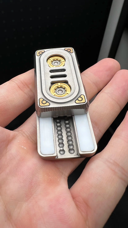 TAPE DRIVE Titanium + Brass (Limited Edition)