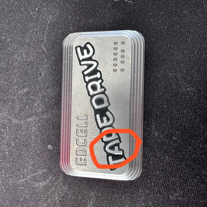 TAPE DRIVE Titanium (Hidden version)