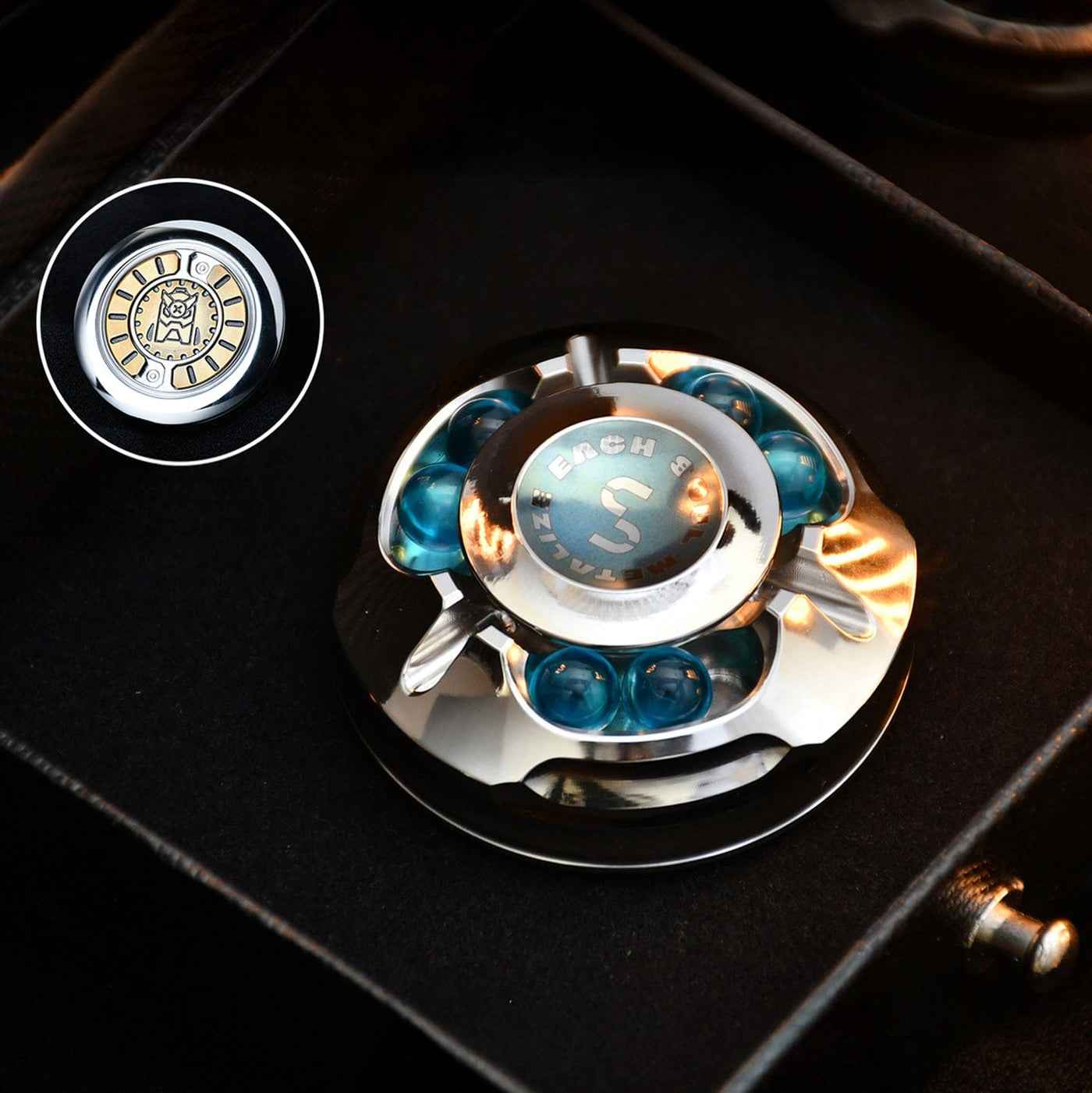 Thousance Falcon LITE Polished Stainless Steel (ships in 6 days)