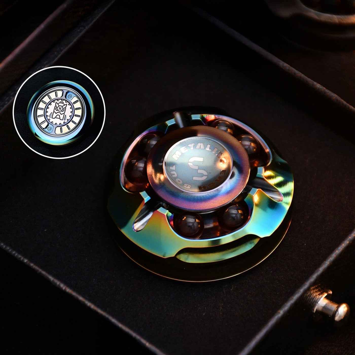 Thousance Falcon LITE Stainless Steel-green (ships in 6 days)