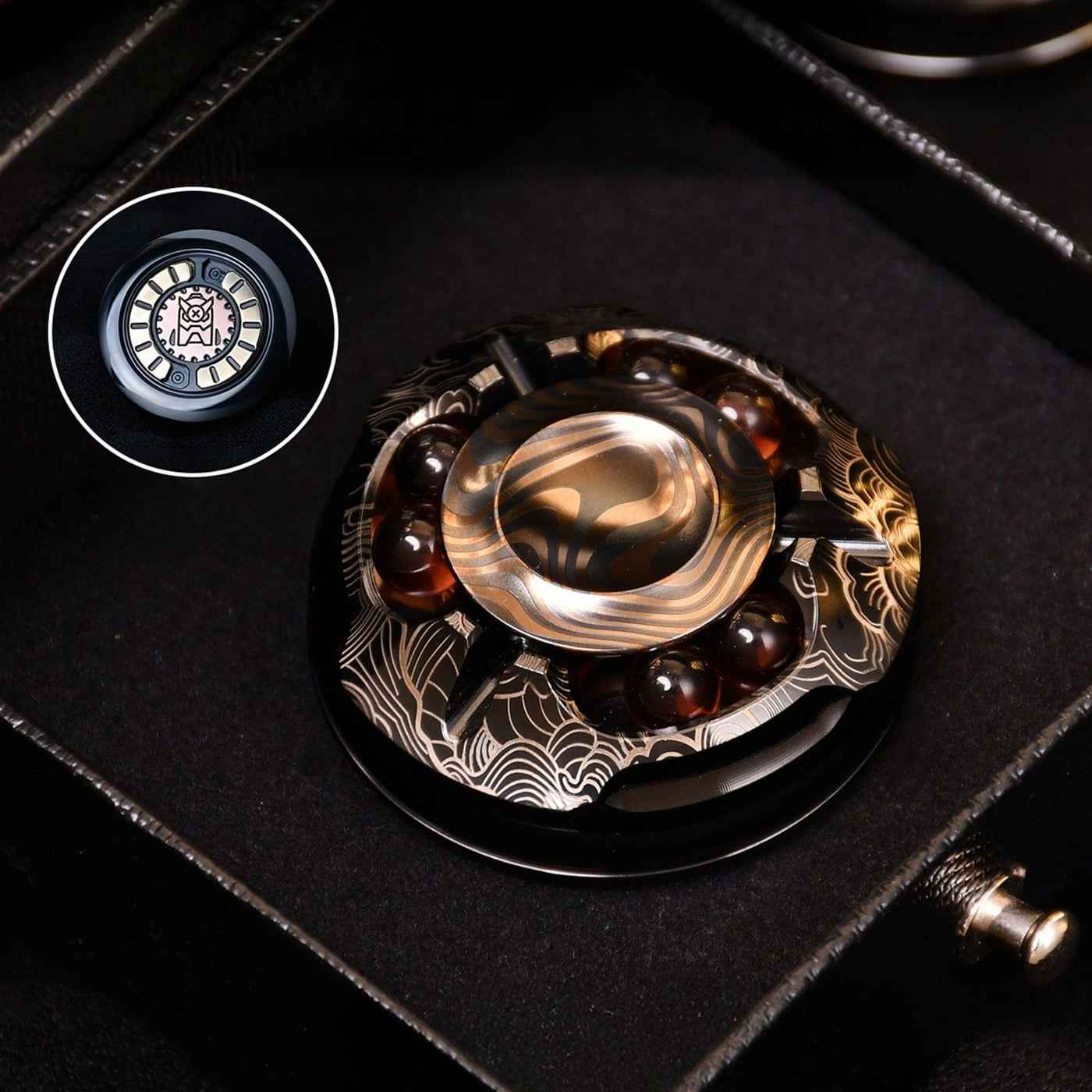 Thousance Falcon LITE Stainless Steel- black&golden (ships in 6 days)