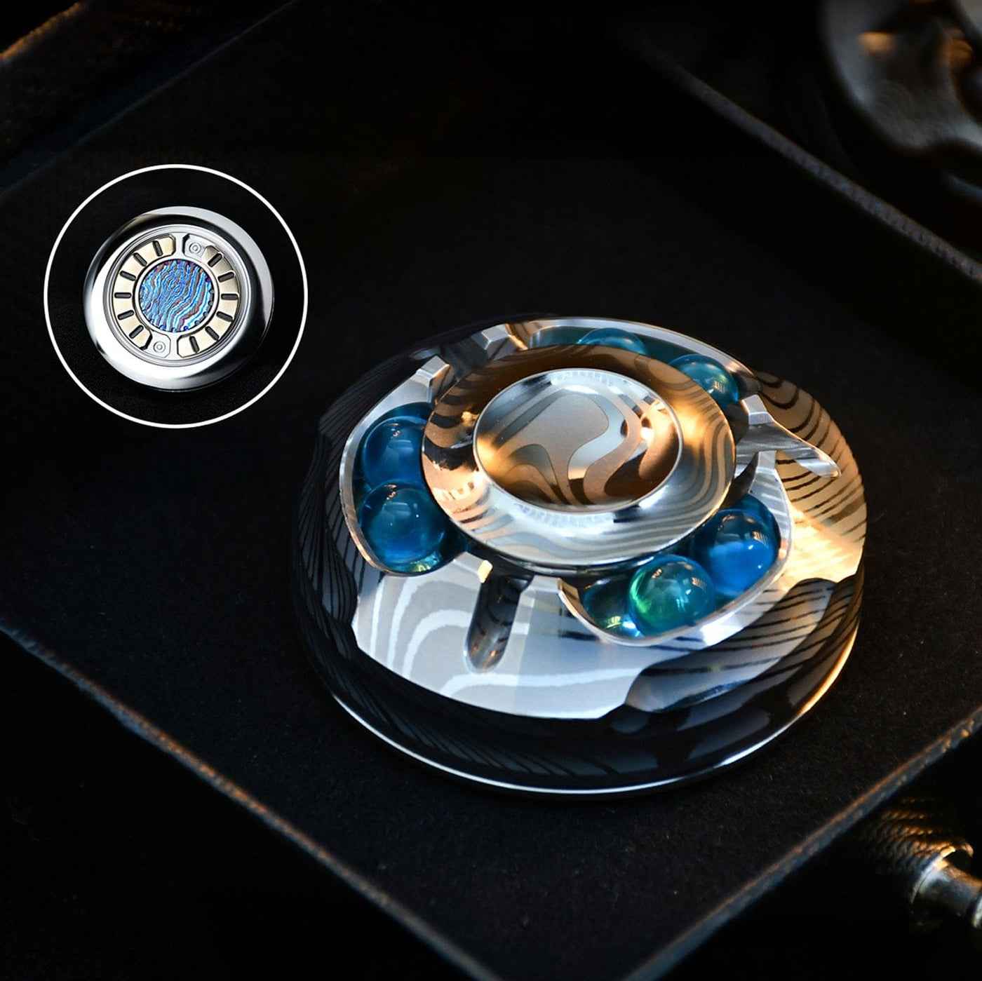 Thousance Falcon LITE Damasteel (ships in 6 days)