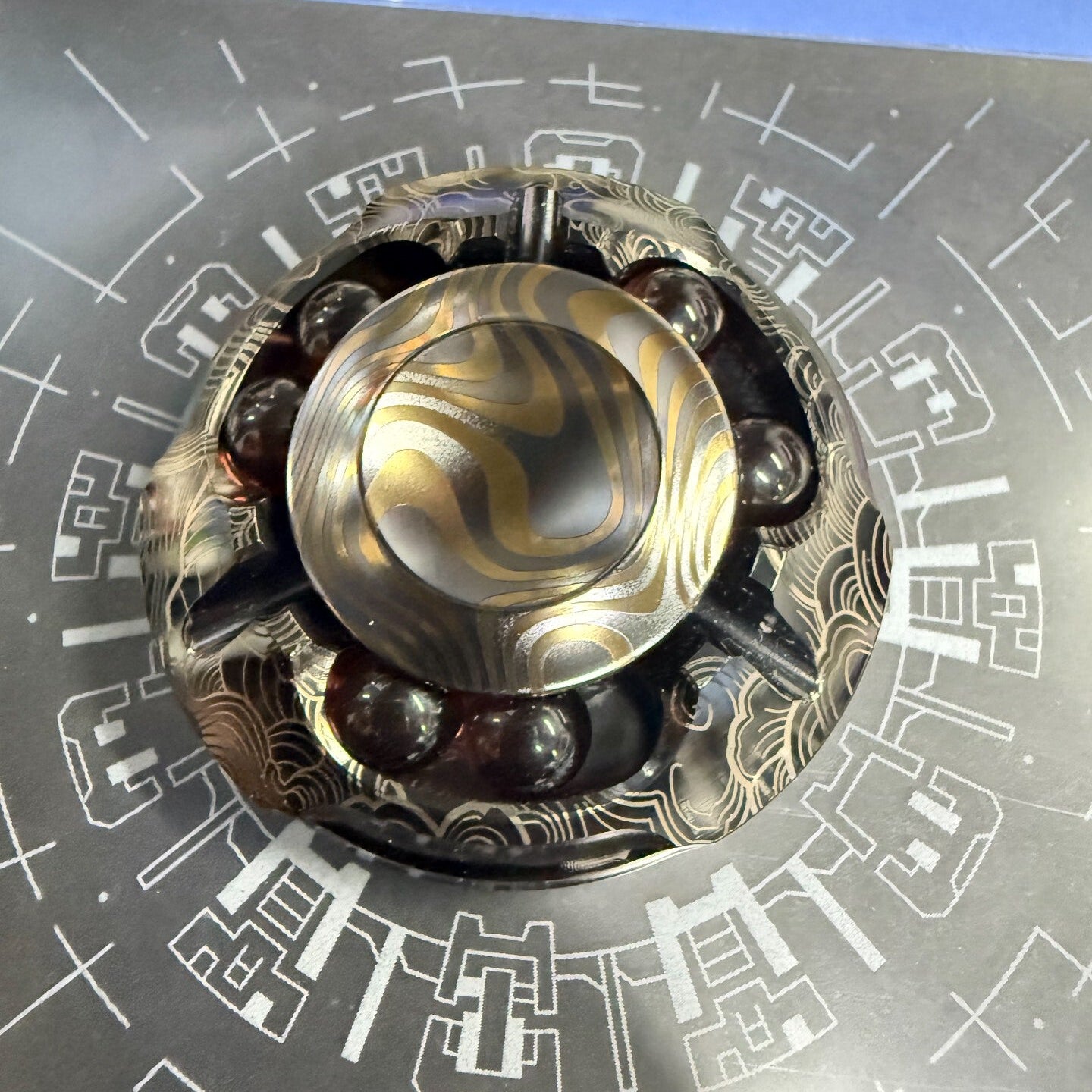 Thousance Falcon LITE black&golden