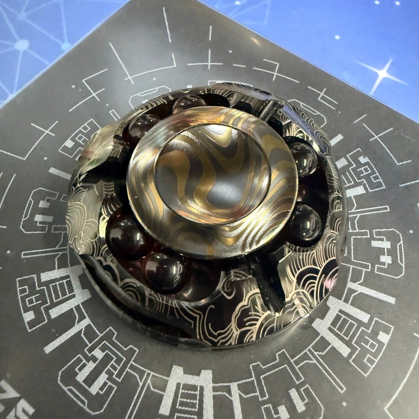 Thousance Falcon LITE black&golden