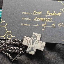 TiNB Malta Cross Pendant