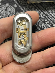 Top-B Electrode Brass
