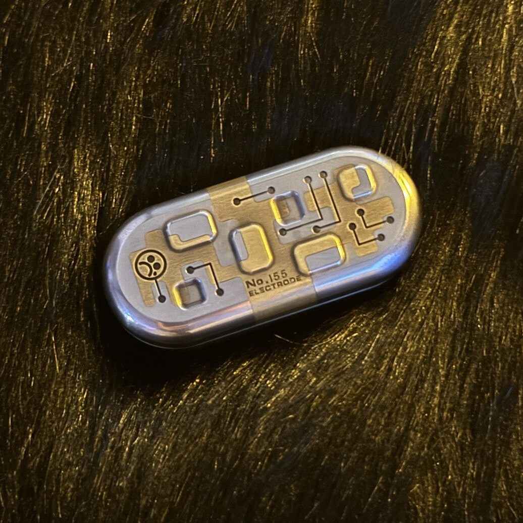 Top-B Electrode Brass