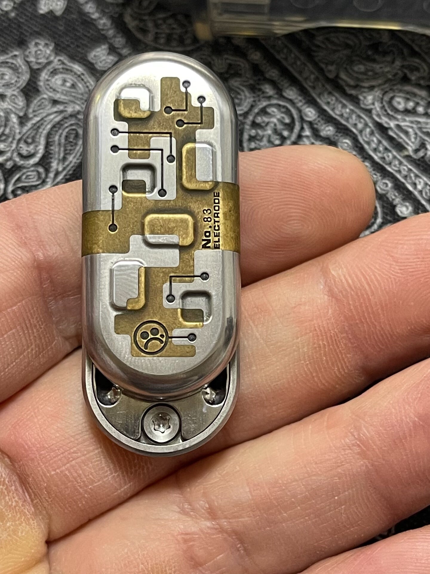 Top-B Electrode Brass