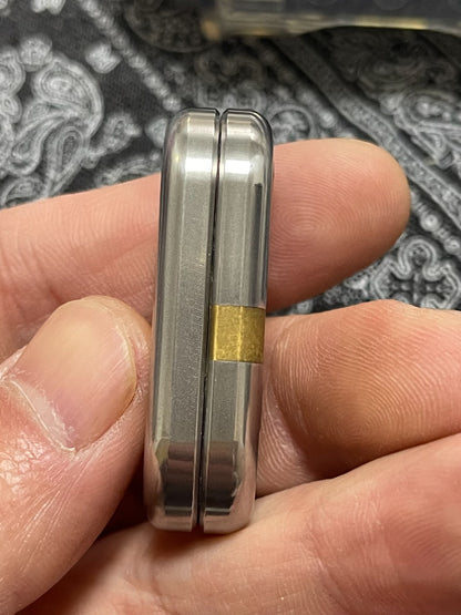 Top-B Electrode Brass