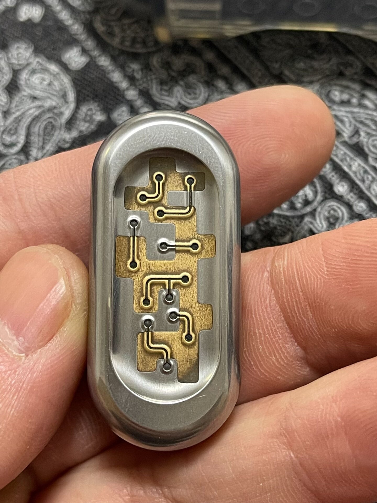 Top-B Electrode Brass