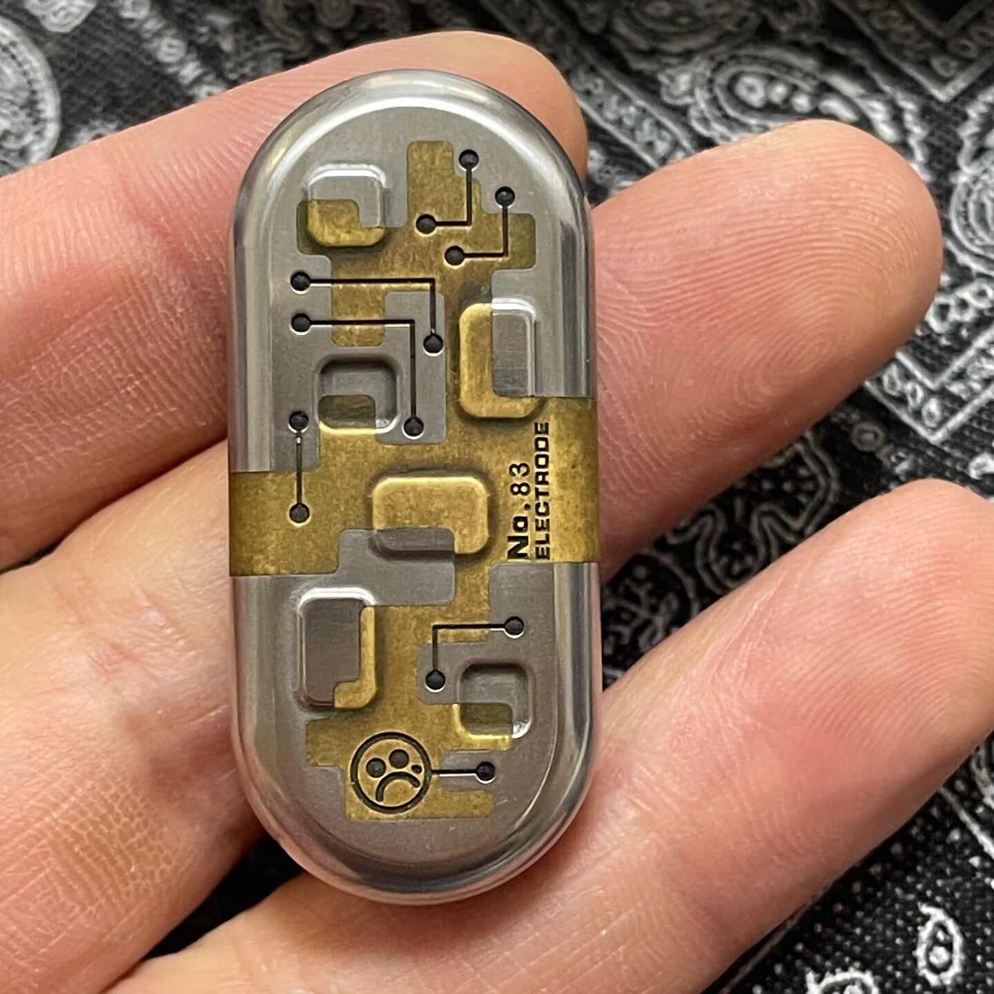 Top-B Electrode Brass