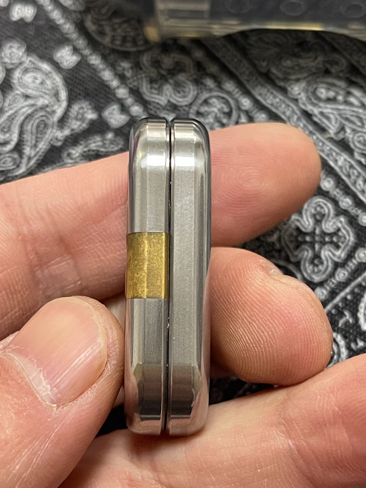 Top-B Electrode Brass