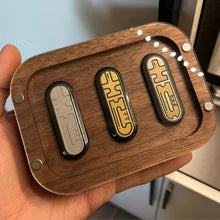 GD EDC Lucky Draw Wooden Display Case