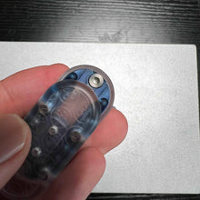 Top-B PC Blue + Ti plate