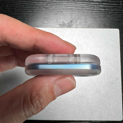 Top-B PC Blue + Ti plate