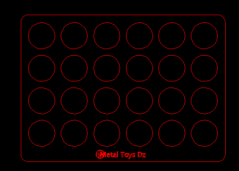 DZ Top-C Wooden Display Case