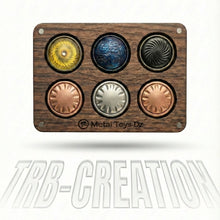 DZ Top-C Wooden Display Case Base (Required): 6 Slots (Toys Not Included)