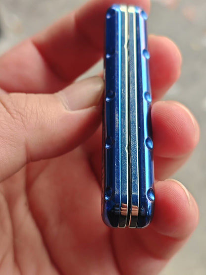 Top-D Titanium Blue