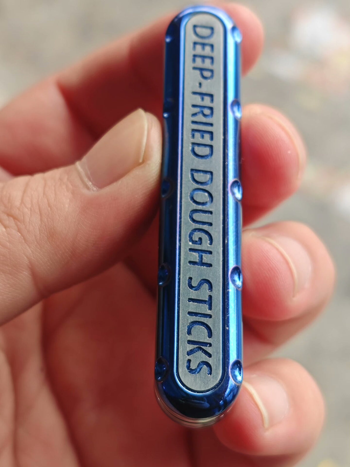 Top-D Titanium Blue