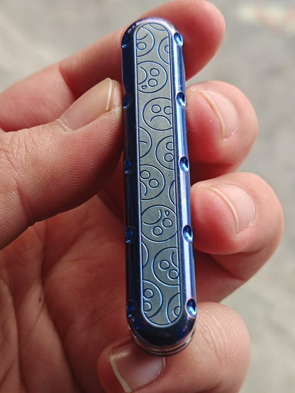 Top-D Titanium Blue