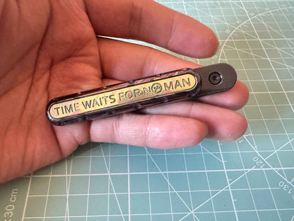 Top-D Zircuti + Mokume