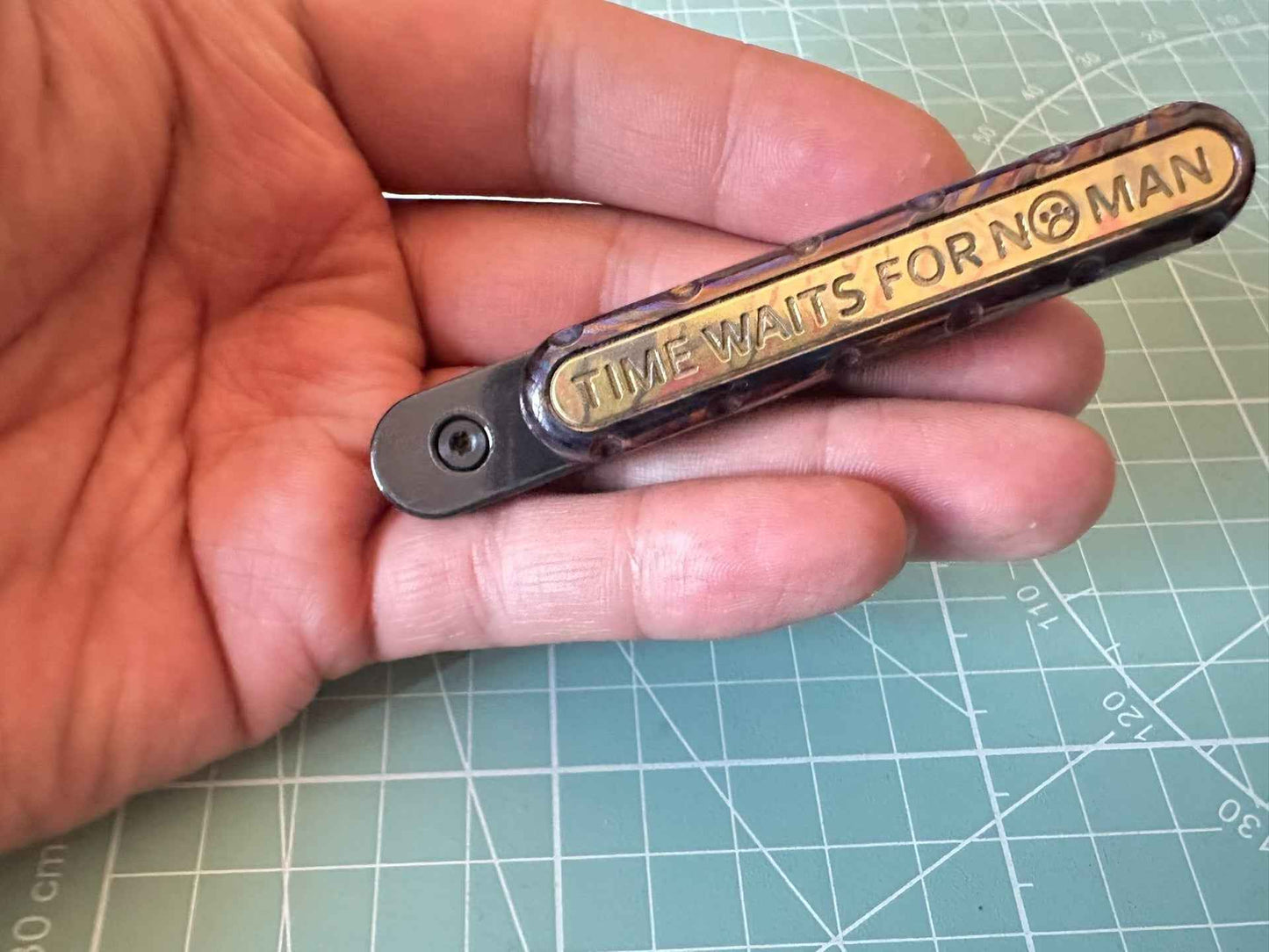 Top-D Zircuti + Mokume