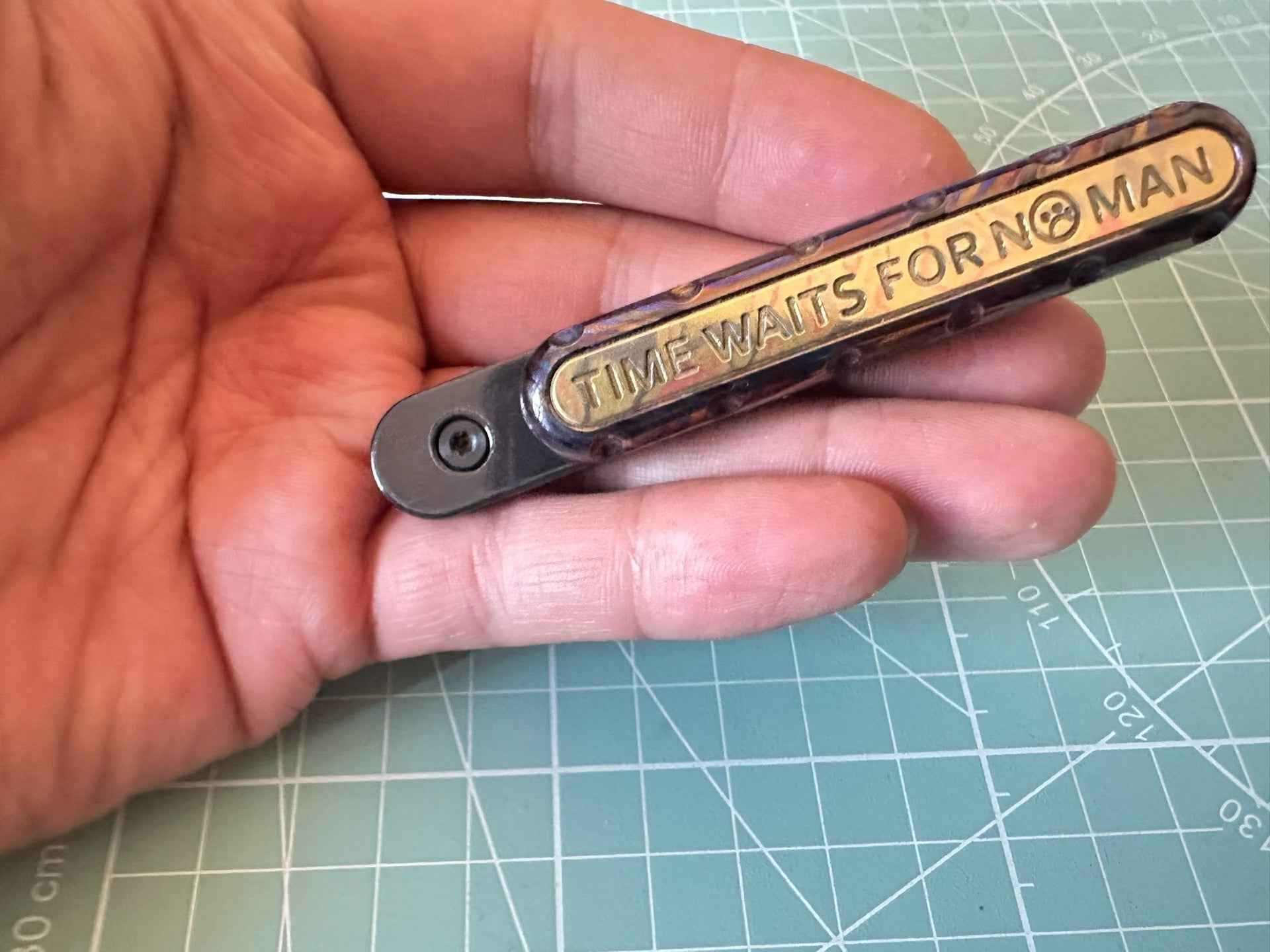 Top-D Zircuti + Mokume