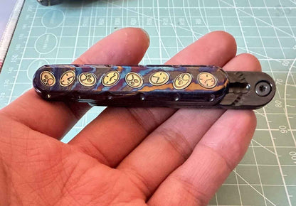 Top-D Zircuti + Mokume